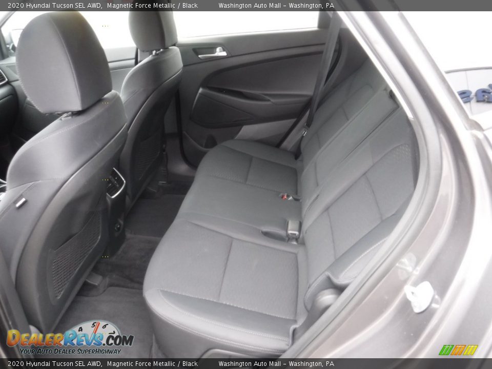2020 Hyundai Tucson SEL AWD Magnetic Force Metallic / Black Photo #32