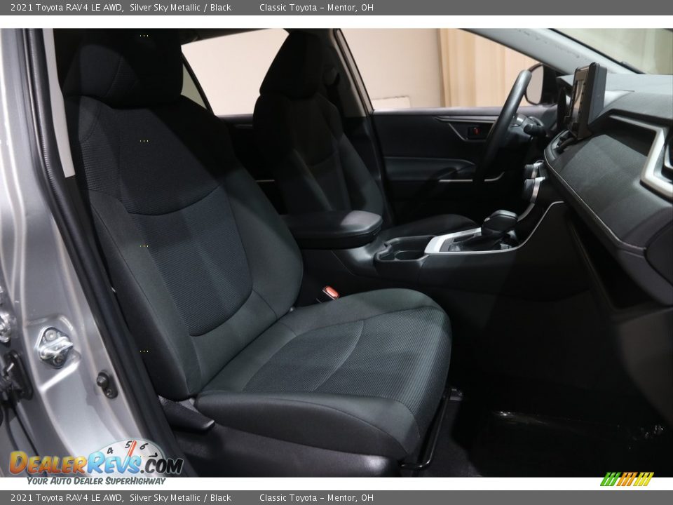 2021 Toyota RAV4 LE AWD Silver Sky Metallic / Black Photo #14