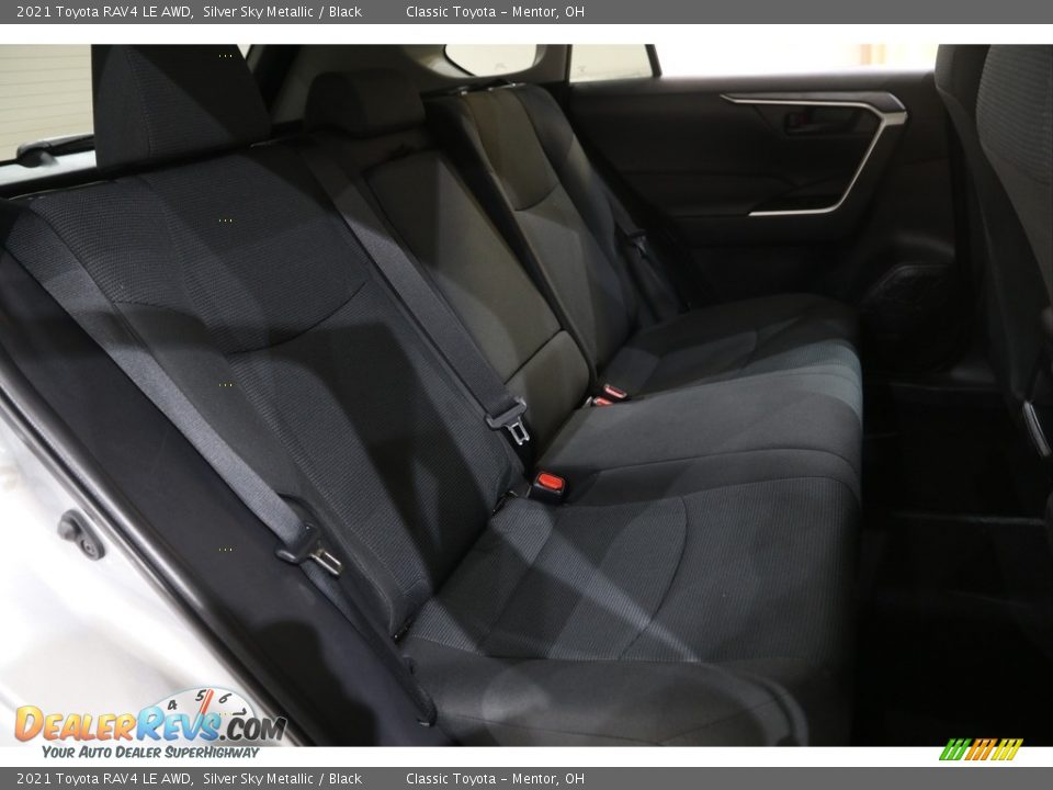 2021 Toyota RAV4 LE AWD Silver Sky Metallic / Black Photo #15