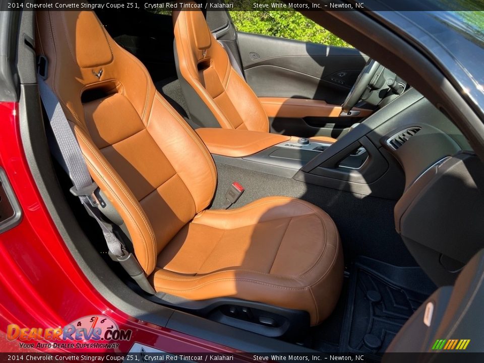 Front Seat of 2014 Chevrolet Corvette Stingray Coupe Z51 Photo #18