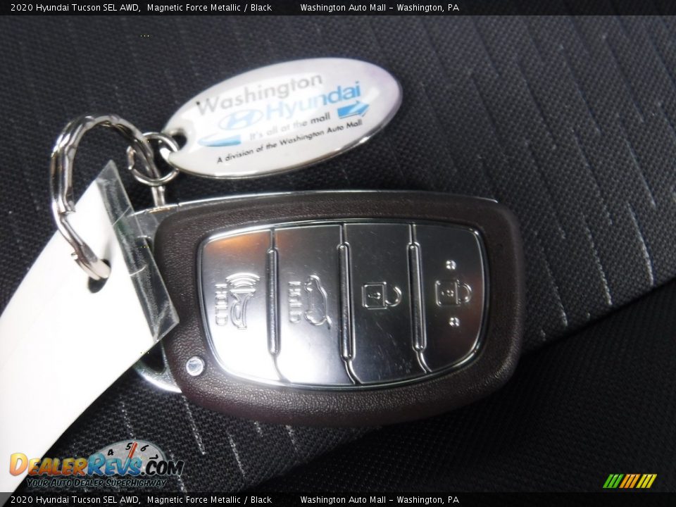 2020 Hyundai Tucson SEL AWD Magnetic Force Metallic / Black Photo #34