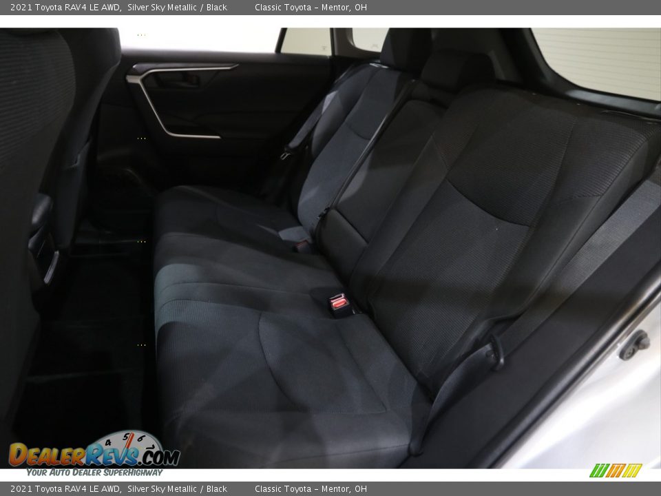 2021 Toyota RAV4 LE AWD Silver Sky Metallic / Black Photo #16