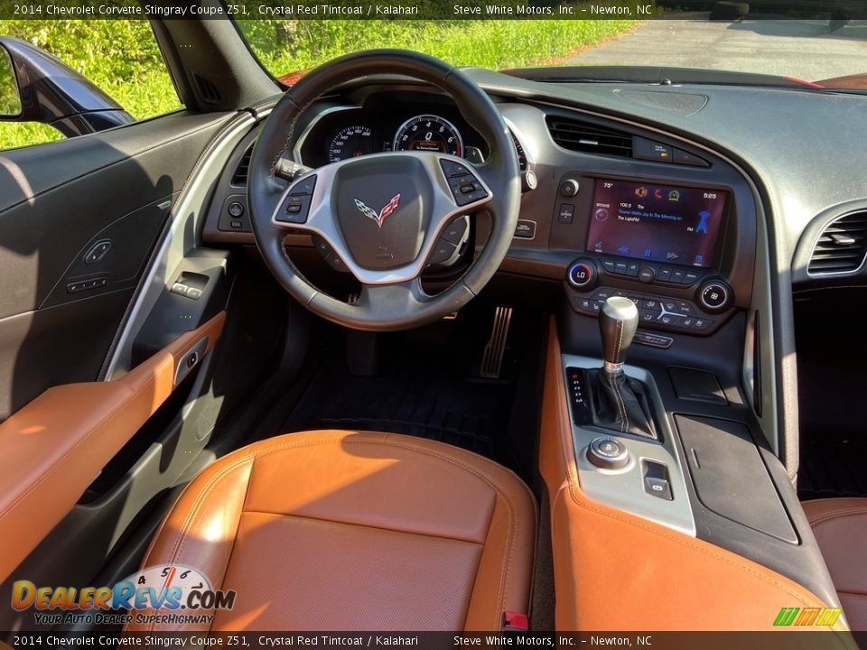 2014 Chevrolet Corvette Stingray Coupe Z51 Crystal Red Tintcoat / Kalahari Photo #19