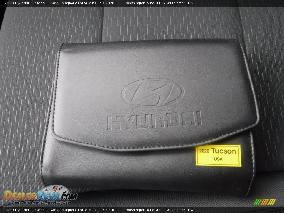 2020 Hyundai Tucson SEL AWD Magnetic Force Metallic / Black Photo #35