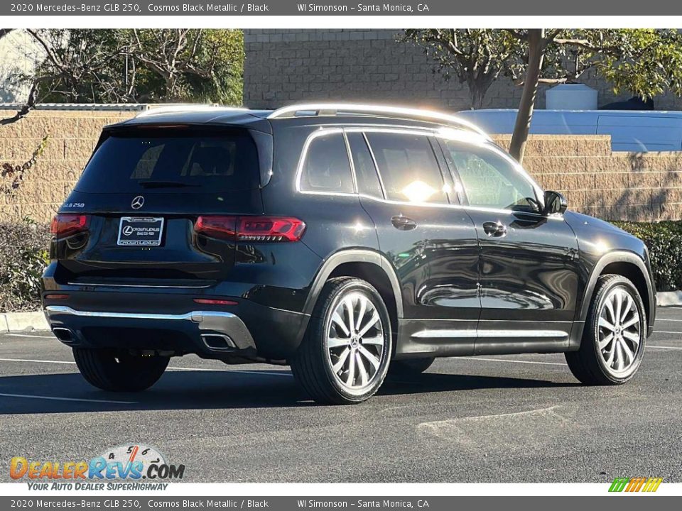 2020 Mercedes-Benz GLB 250 Cosmos Black Metallic / Black Photo #4