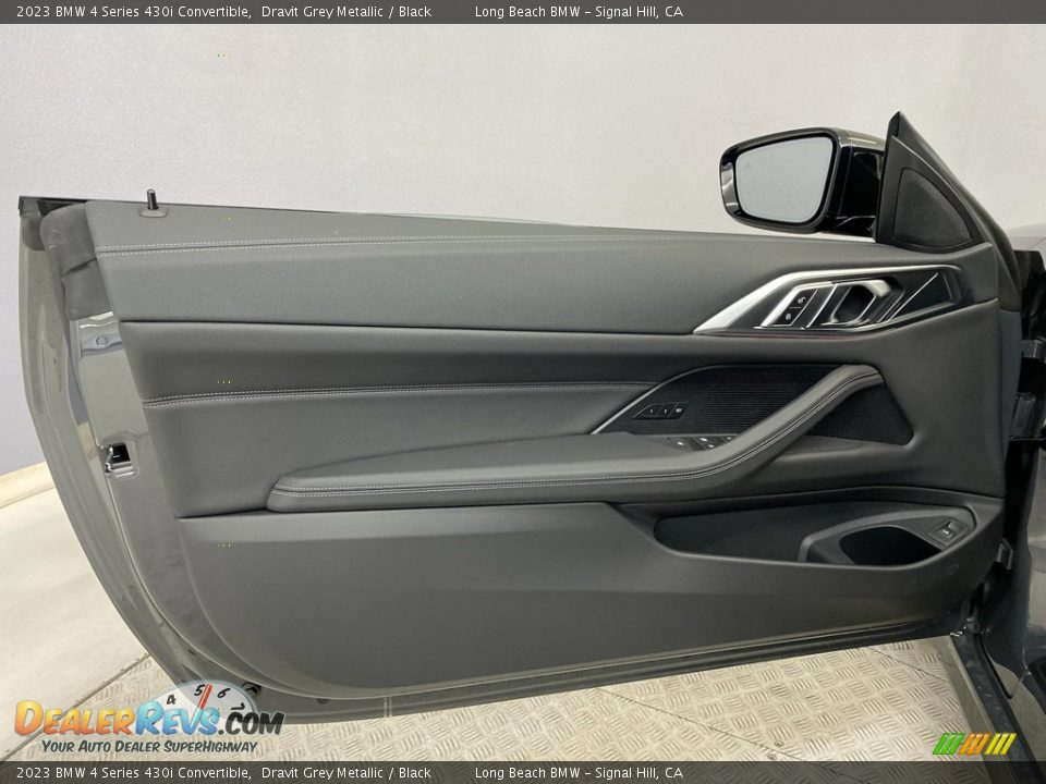 Door Panel of 2023 BMW 4 Series 430i Convertible Photo #10