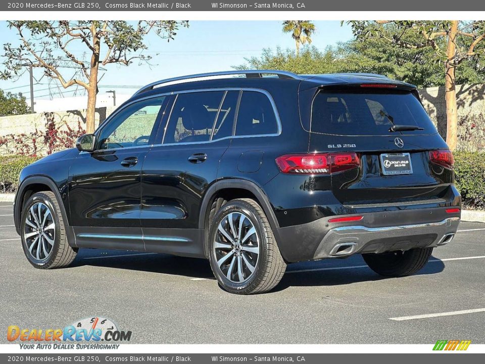 2020 Mercedes-Benz GLB 250 Cosmos Black Metallic / Black Photo #6