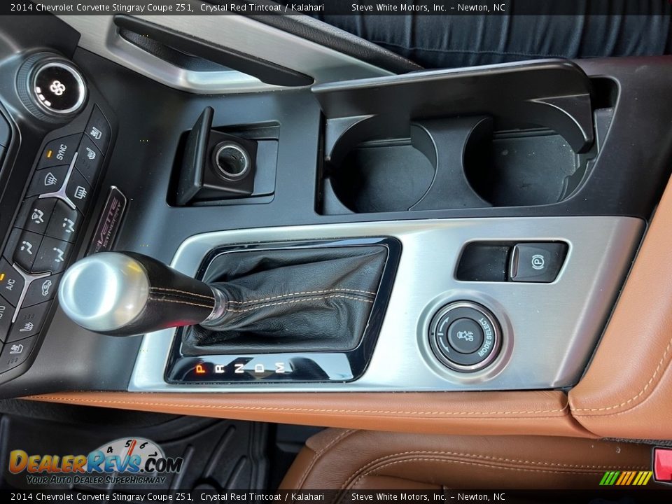 2014 Chevrolet Corvette Stingray Coupe Z51 Shifter Photo #27