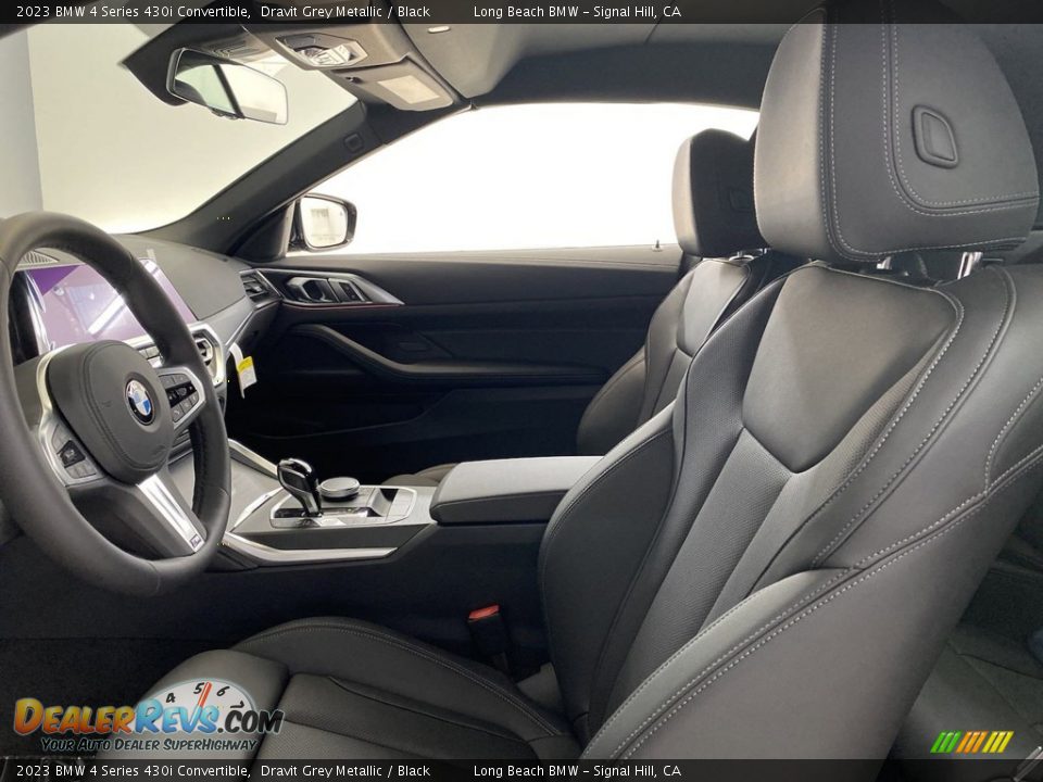 Front Seat of 2023 BMW 4 Series 430i Convertible Photo #13
