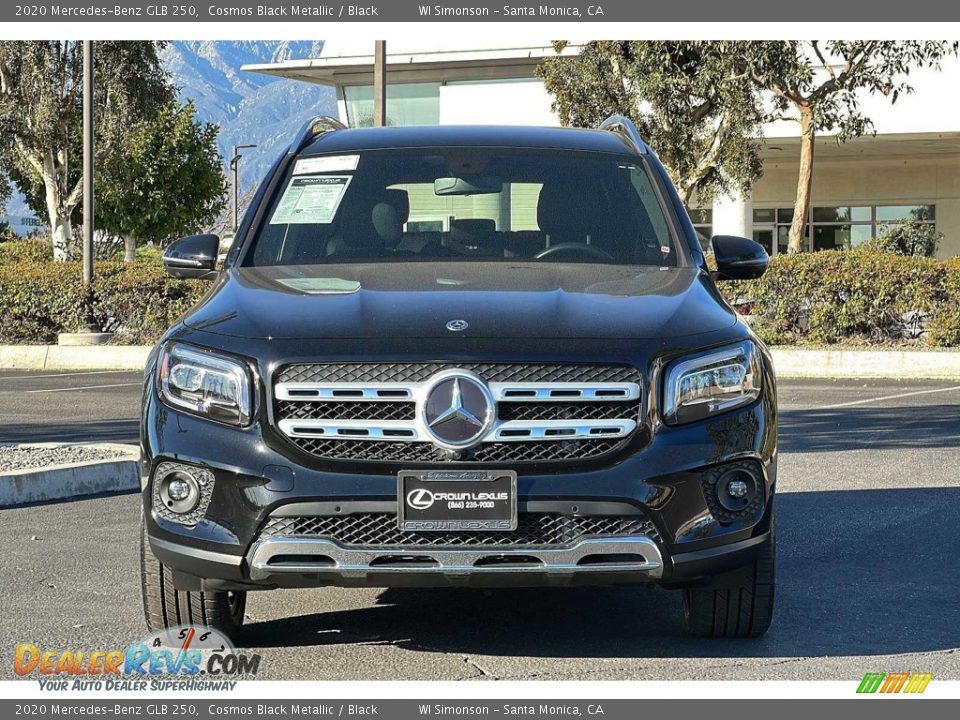 2020 Mercedes-Benz GLB 250 Cosmos Black Metallic / Black Photo #9