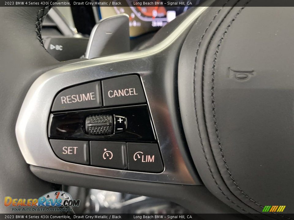 2023 BMW 4 Series 430i Convertible Steering Wheel Photo #15