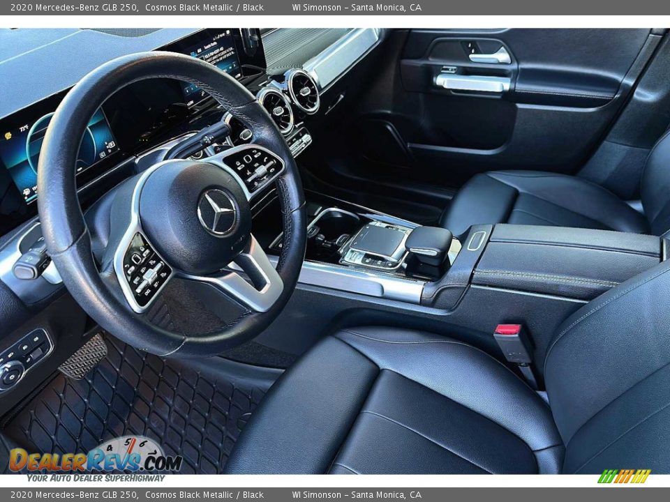 2020 Mercedes-Benz GLB 250 Cosmos Black Metallic / Black Photo #10