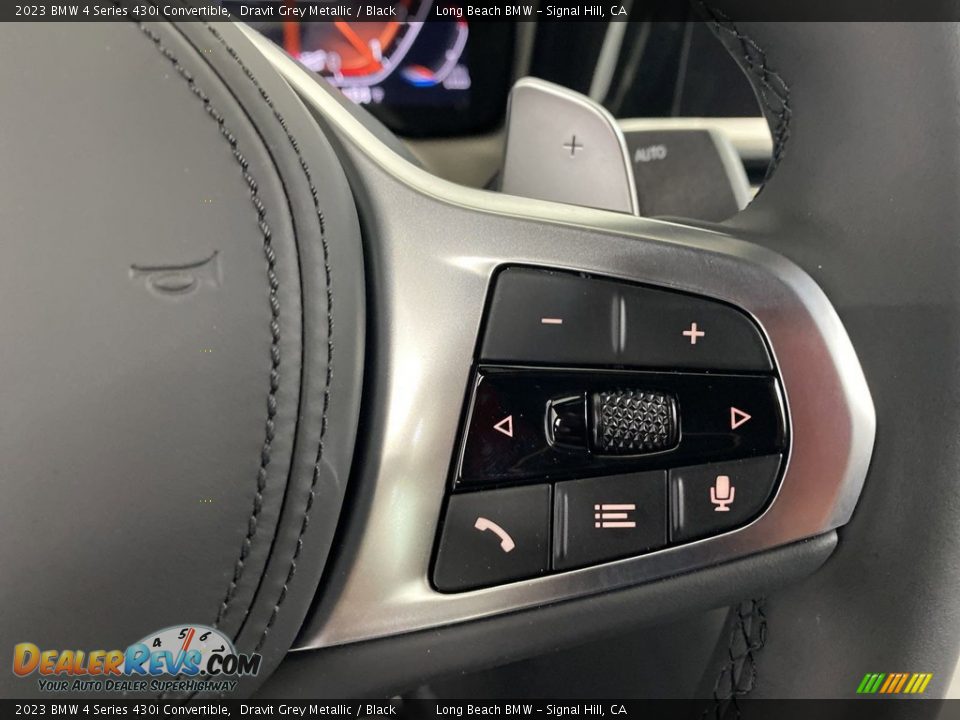 2023 BMW 4 Series 430i Convertible Steering Wheel Photo #16