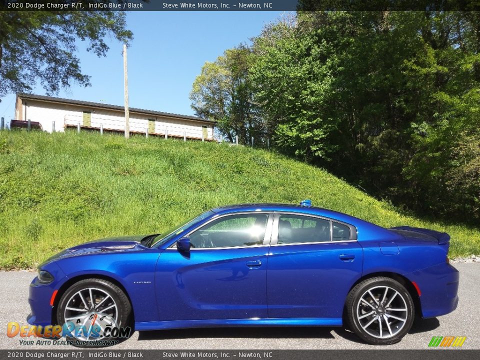 2020 Dodge Charger R/T IndiGo Blue / Black Photo #1