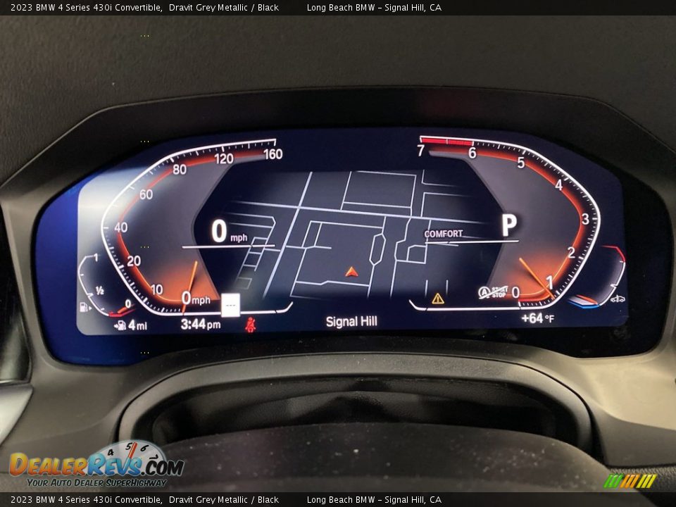 2023 BMW 4 Series 430i Convertible Gauges Photo #17