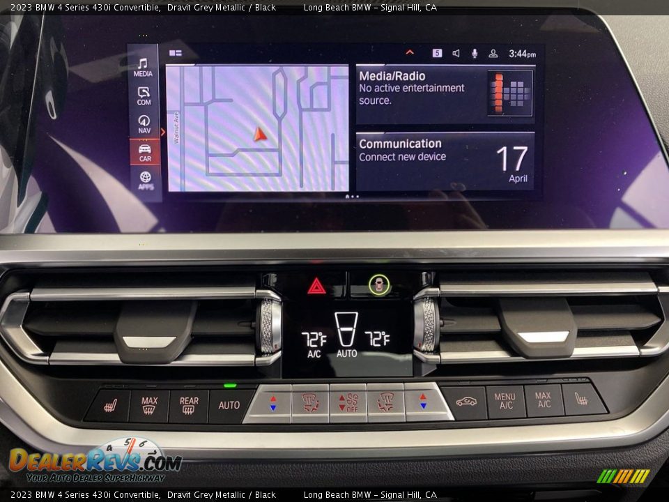 Controls of 2023 BMW 4 Series 430i Convertible Photo #18