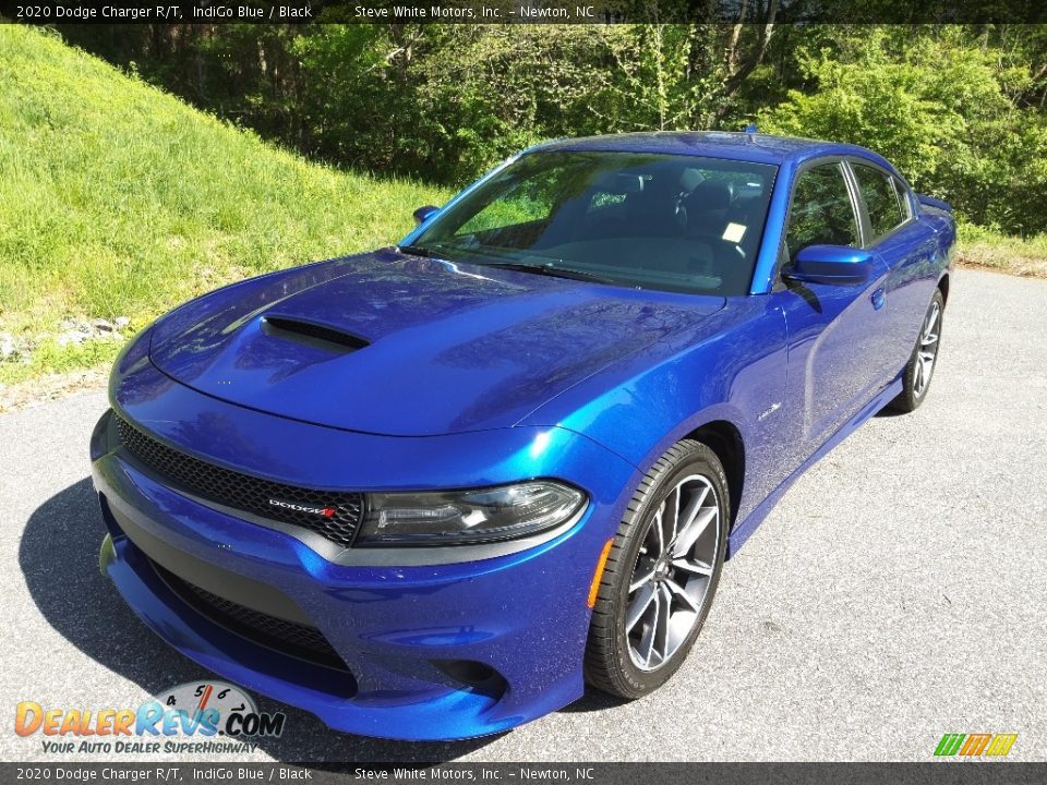 2020 Dodge Charger R/T IndiGo Blue / Black Photo #2