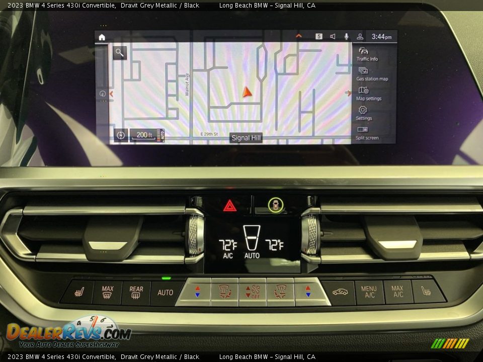 Navigation of 2023 BMW 4 Series 430i Convertible Photo #19
