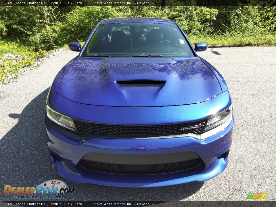 2020 Dodge Charger R/T IndiGo Blue / Black Photo #3