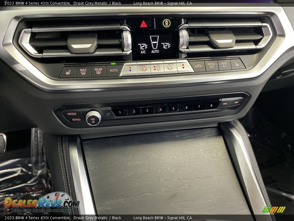 Controls of 2023 BMW 4 Series 430i Convertible Photo #21