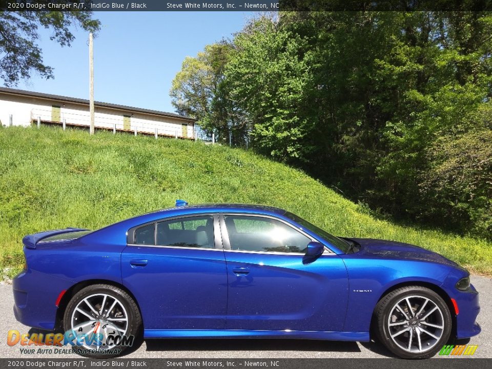 IndiGo Blue 2020 Dodge Charger R/T Photo #5