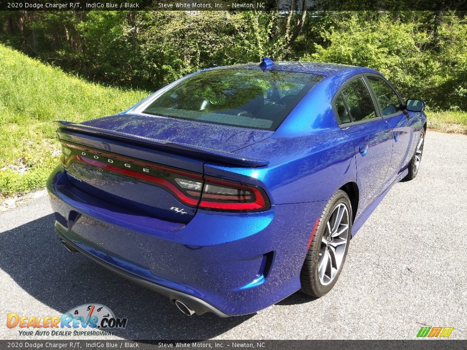 2020 Dodge Charger R/T IndiGo Blue / Black Photo #6