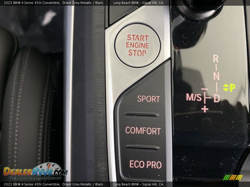 2023 BMW 4 Series 430i Convertible Shifter Photo #23