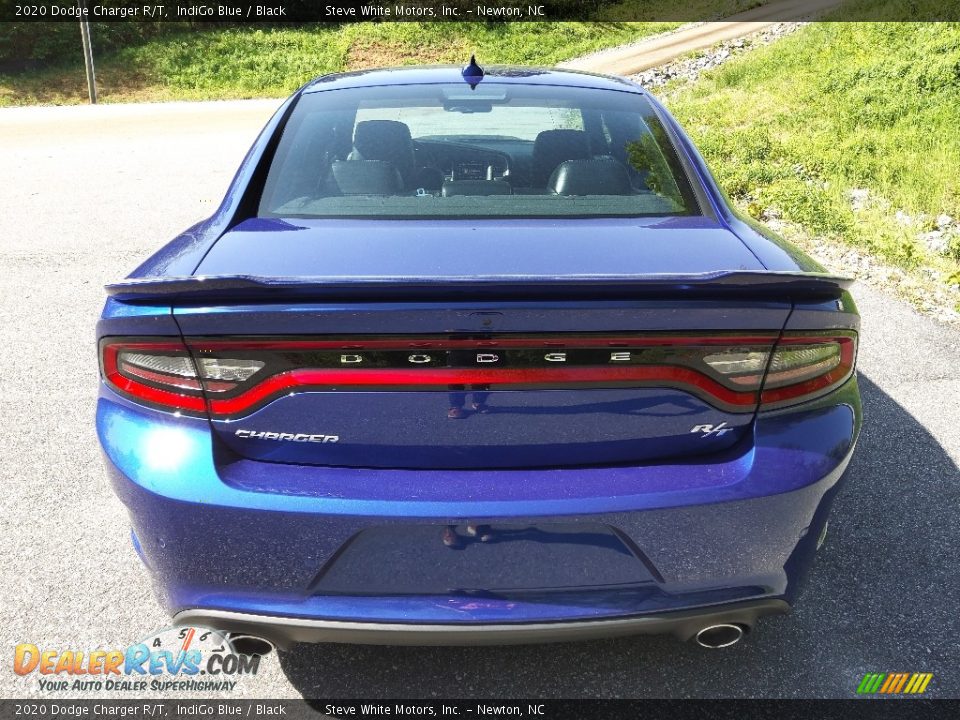 2020 Dodge Charger R/T IndiGo Blue / Black Photo #7