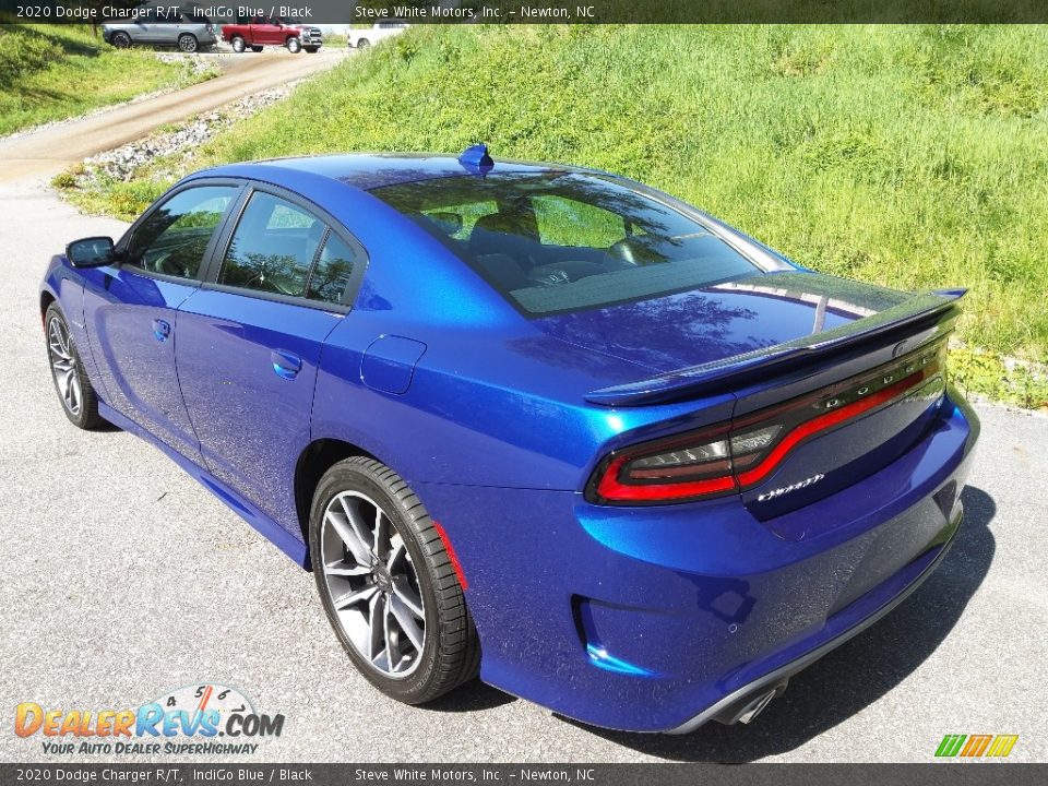 2020 Dodge Charger R/T IndiGo Blue / Black Photo #8