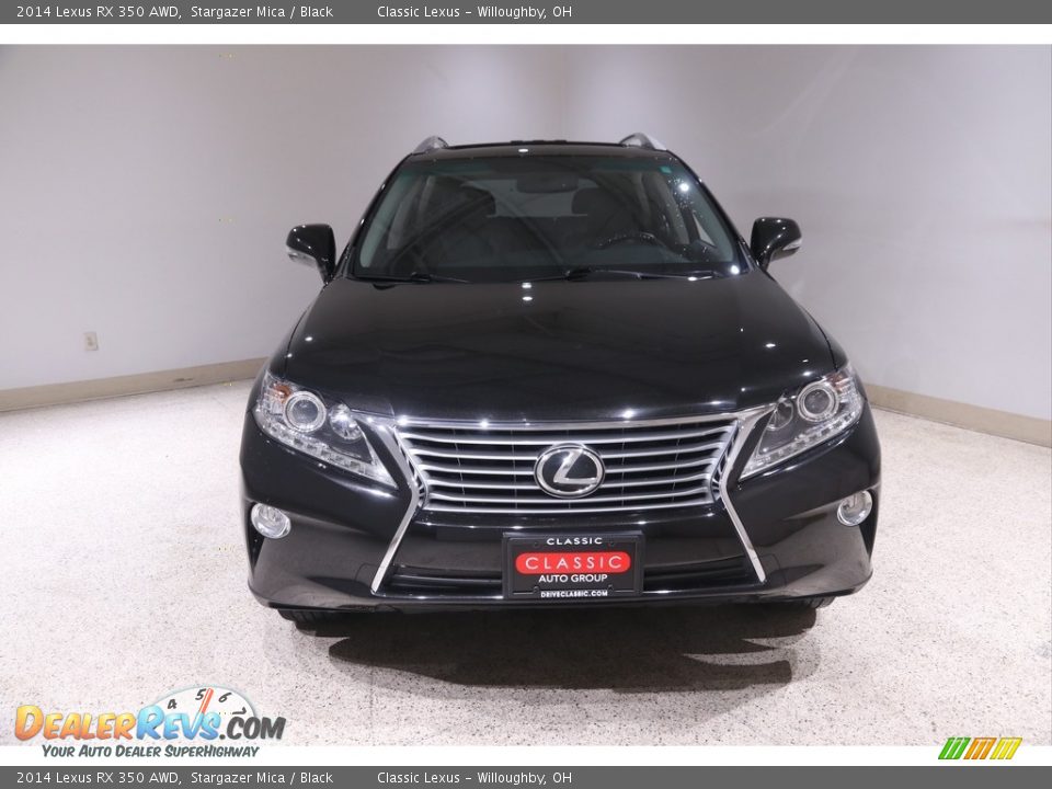 2014 Lexus RX 350 AWD Stargazer Mica / Black Photo #2