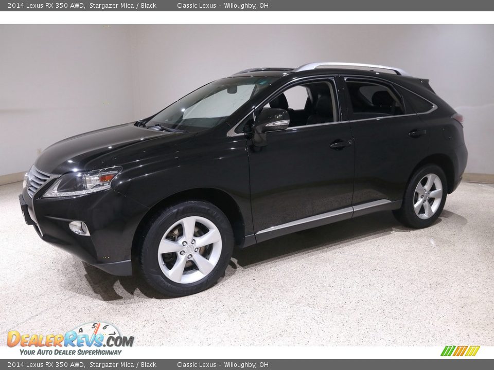 2014 Lexus RX 350 AWD Stargazer Mica / Black Photo #3