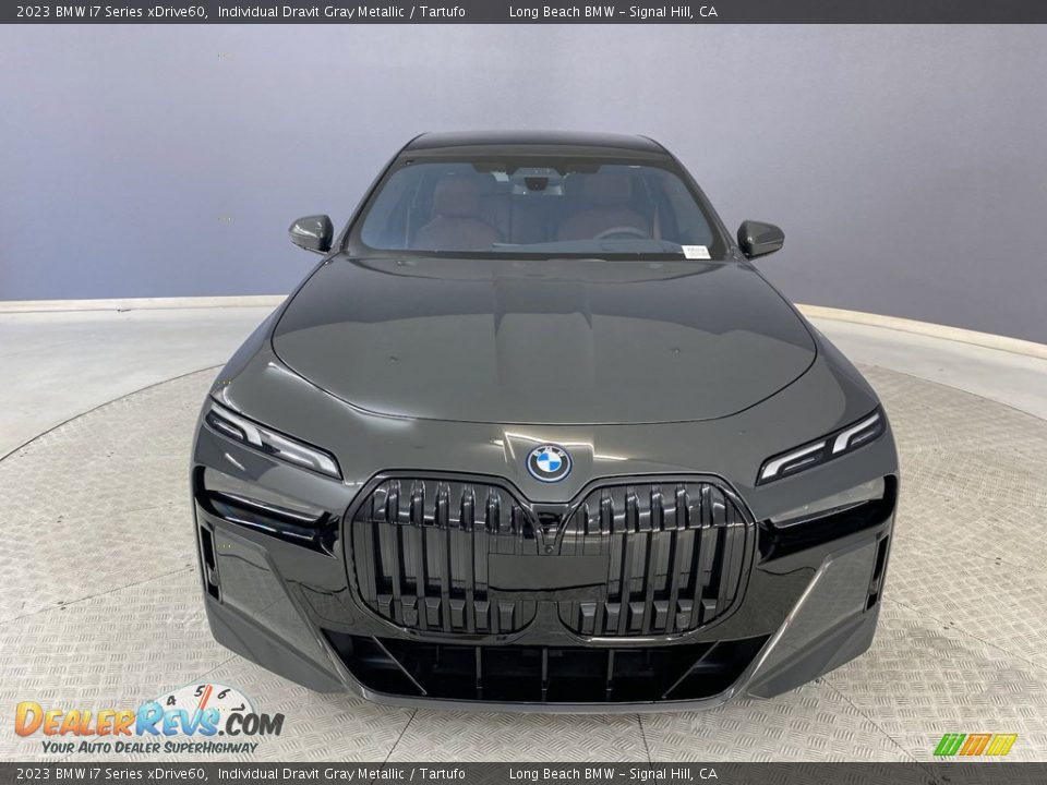 2023 BMW i7 Series xDrive60 Individual Dravit Gray Metallic / Tartufo Photo #2