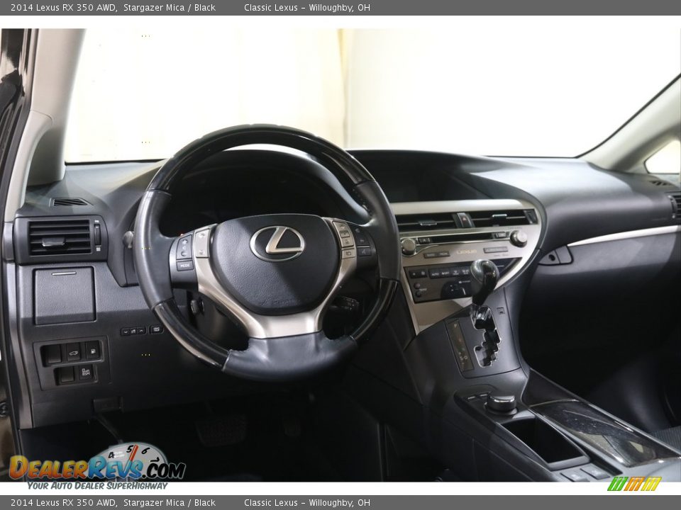 2014 Lexus RX 350 AWD Stargazer Mica / Black Photo #6