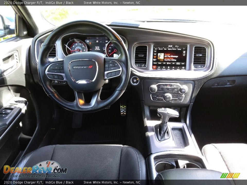 2020 Dodge Charger R/T IndiGo Blue / Black Photo #17