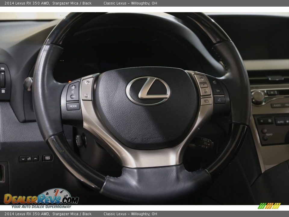 2014 Lexus RX 350 AWD Stargazer Mica / Black Photo #7