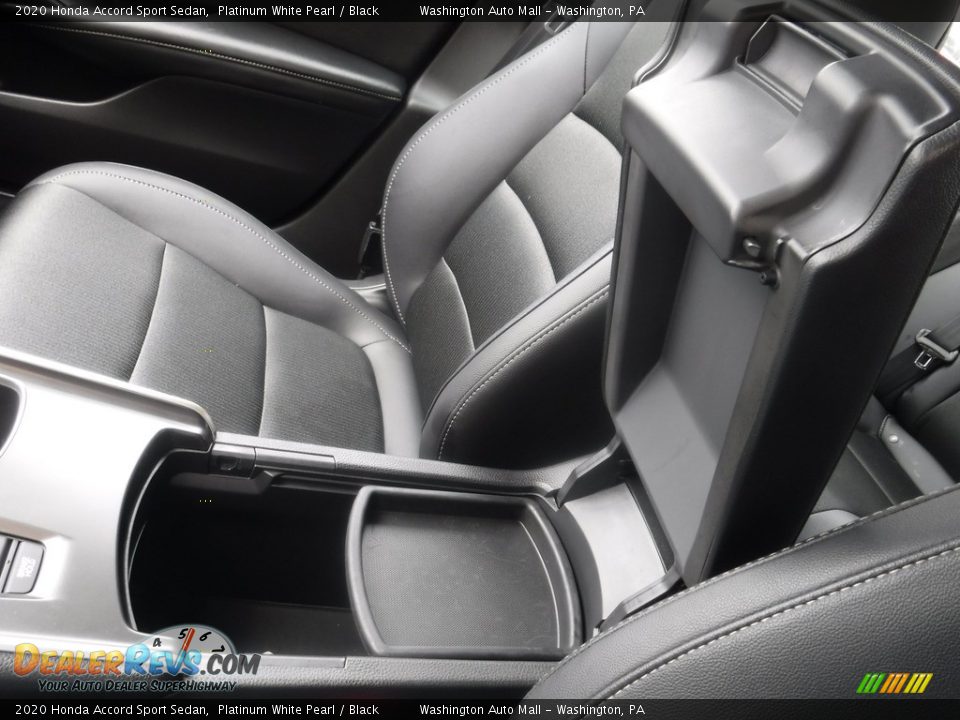 2020 Honda Accord Sport Sedan Platinum White Pearl / Black Photo #27