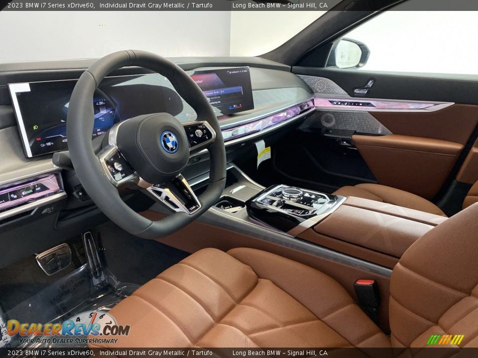 Tartufo Interior - 2023 BMW i7 Series xDrive60 Photo #12