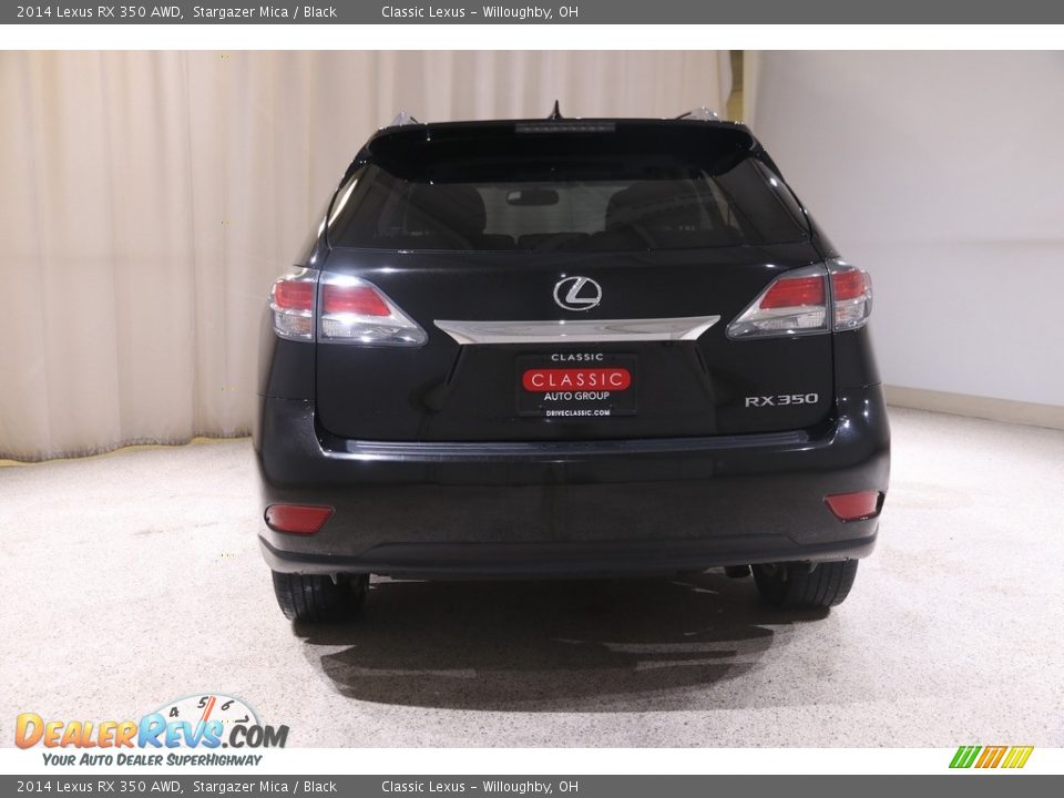 2014 Lexus RX 350 AWD Stargazer Mica / Black Photo #20