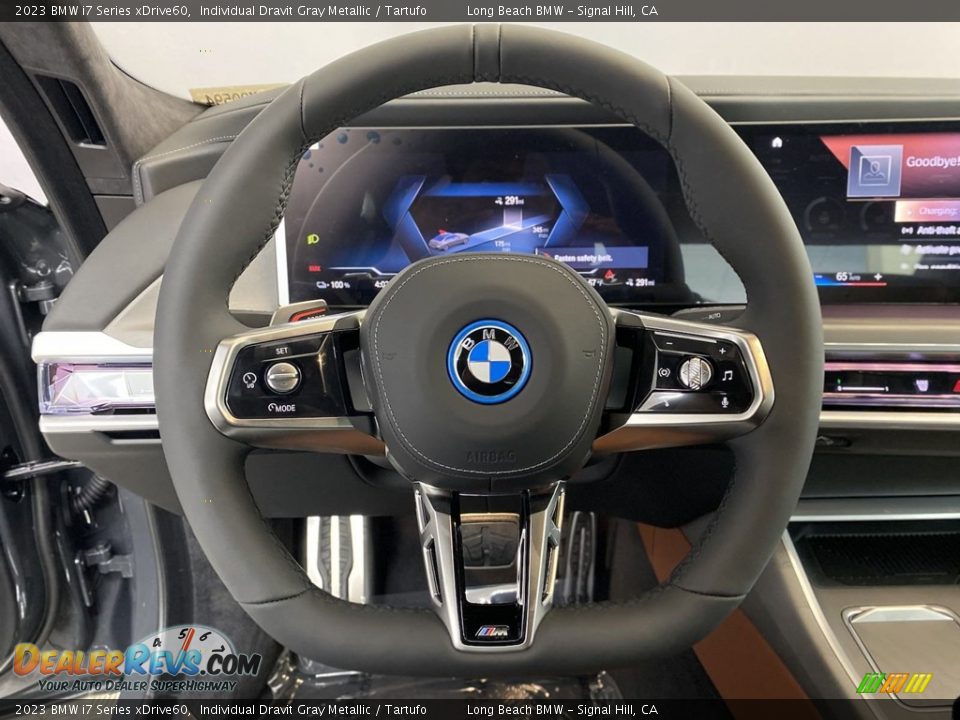 2023 BMW i7 Series xDrive60 Steering Wheel Photo #14