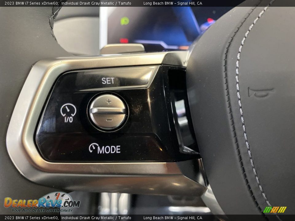 2023 BMW i7 Series xDrive60 Steering Wheel Photo #15