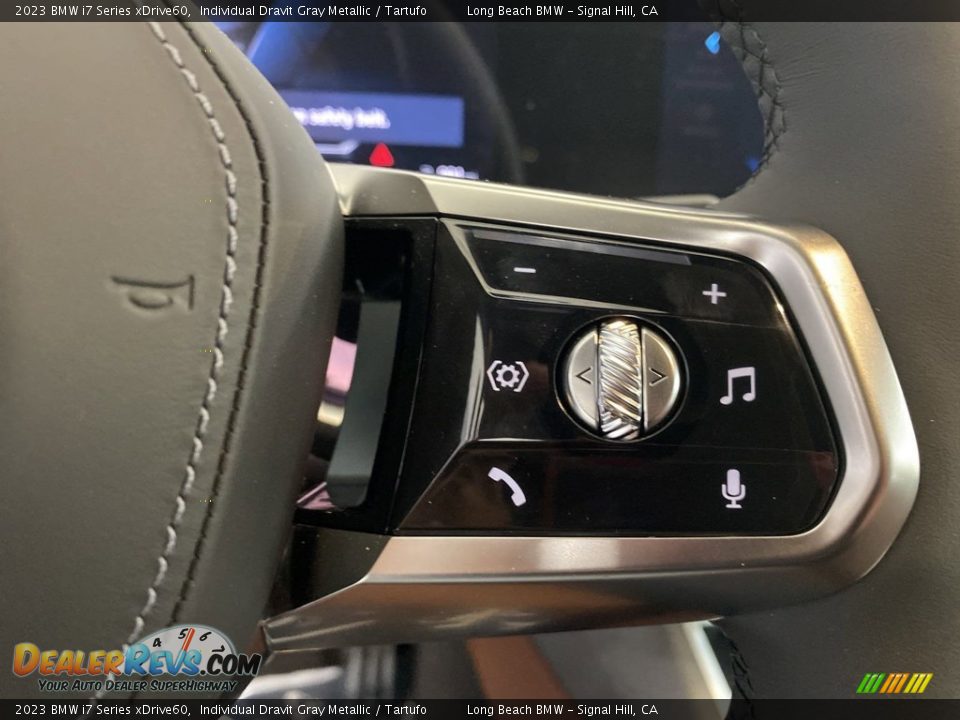 2023 BMW i7 Series xDrive60 Steering Wheel Photo #16