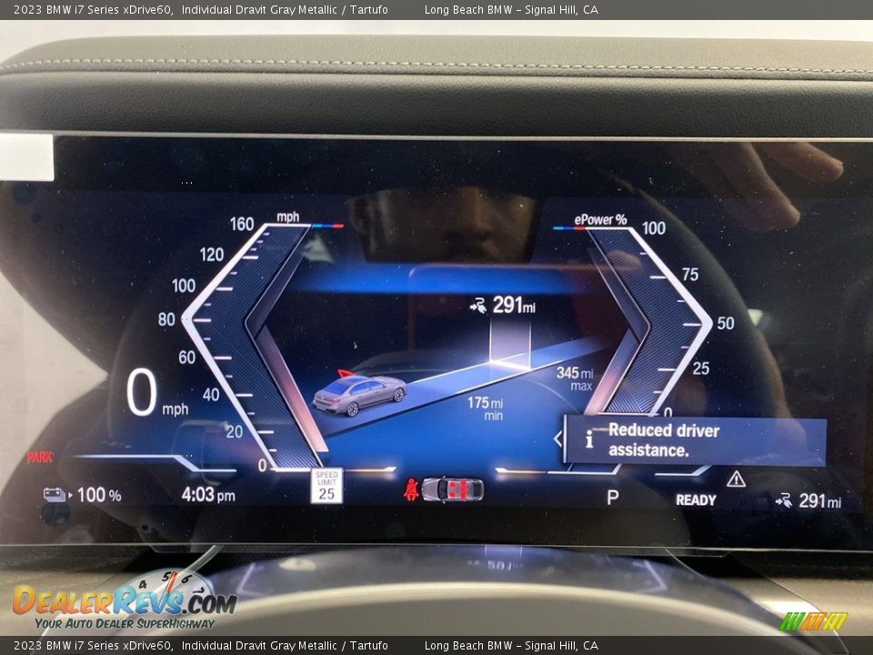 2023 BMW i7 Series xDrive60 Gauges Photo #17