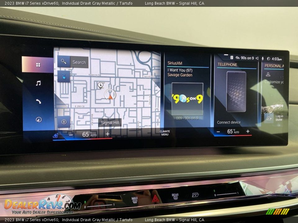 Controls of 2023 BMW i7 Series xDrive60 Photo #18