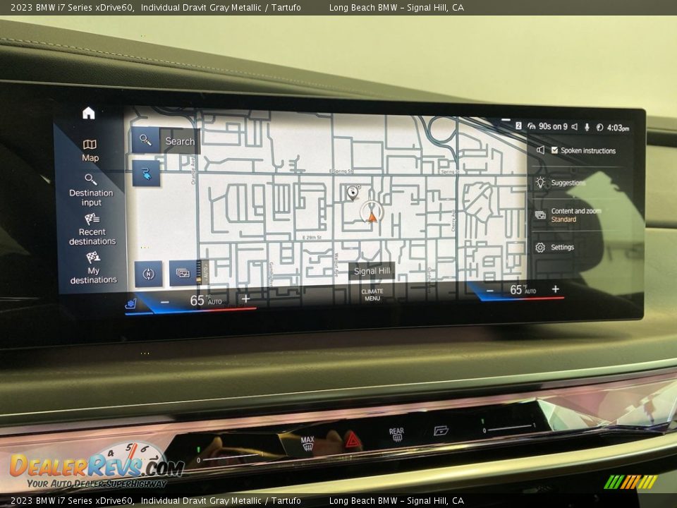 Navigation of 2023 BMW i7 Series xDrive60 Photo #19