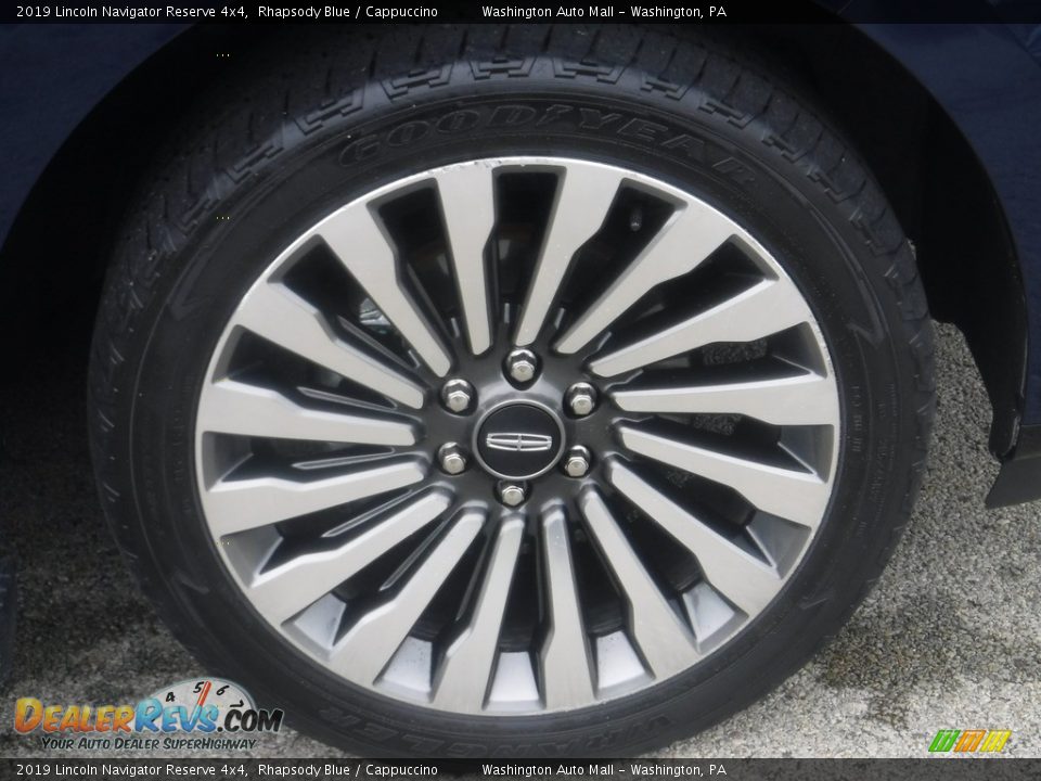2019 Lincoln Navigator Reserve 4x4 Wheel Photo #14