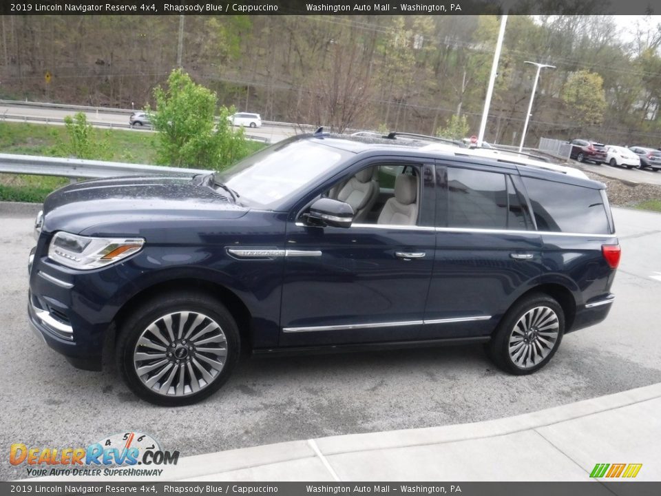 Rhapsody Blue 2019 Lincoln Navigator Reserve 4x4 Photo #17