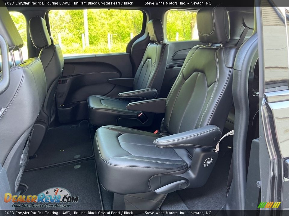 Rear Seat of 2023 Chrysler Pacifica Touring L AWD Photo #13