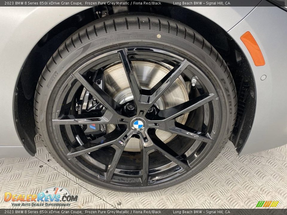 2023 BMW 8 Series 850i xDrive Gran Coupe Wheel Photo #3