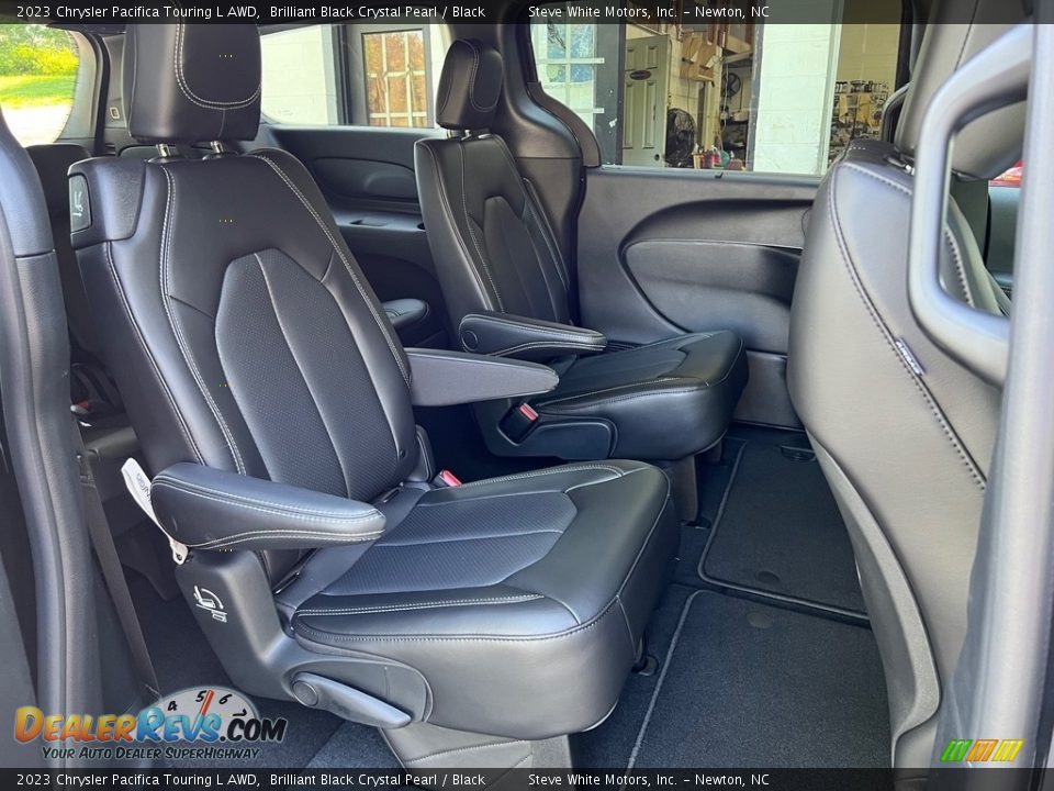 Rear Seat of 2023 Chrysler Pacifica Touring L AWD Photo #16