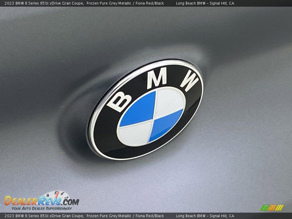 2023 BMW 8 Series 850i xDrive Gran Coupe Logo Photo #7